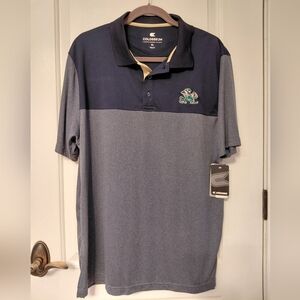 Notre Dame Fighting Irish men’s XL polo shirt NWT!